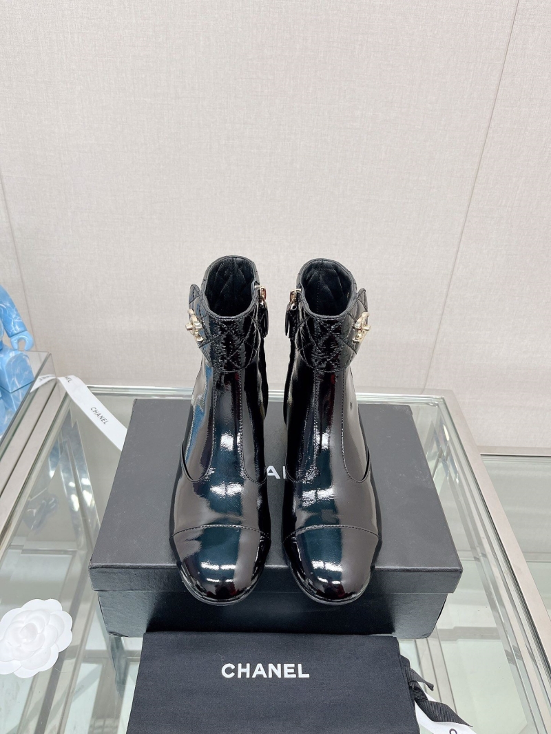 Chanel Boots